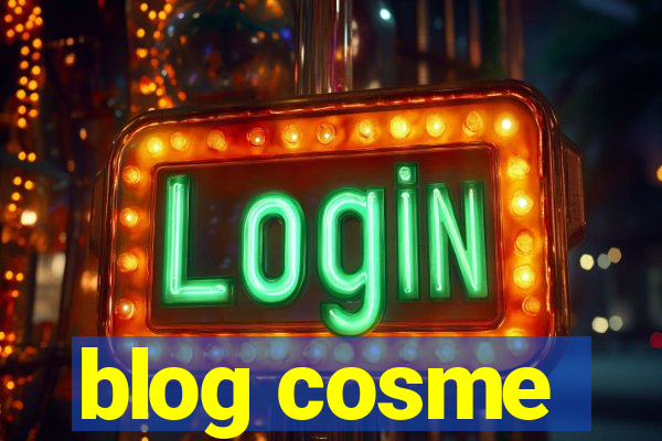 blog cosme